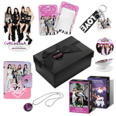 BLACKPIN Necklace Gift Set LOMOCARD Keychain Standing MobileHolder Cardbag