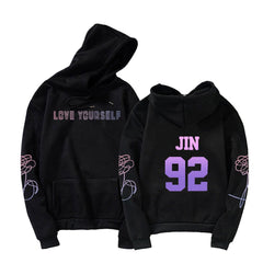 Bts Album LOVE YOUR SELF Hoodie