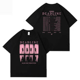 BLACKPINK DEADLINE 2025 World Tour T-shirt