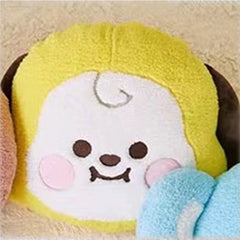 BTS BT21 Plush Doll Pillow 35*35cm/13.8*13.8in