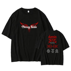 Stray kids 2025 Tour dominATE T-shirt