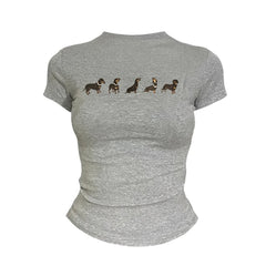 JENNIE Same Style T-shirt