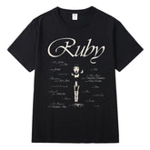 JENNIE Album RUBY T-shirt