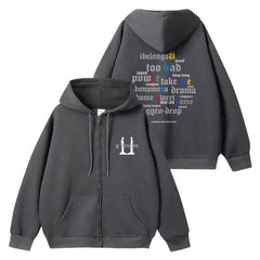 BIGBANG G-Dragon 2025 Tour Ubermensch Hoodie