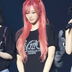 Aespa World Tour SynkParallelLine T-shirt