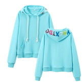 BOYNEXTDOOR Blue Performance Dress Hoodie
