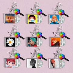 BIGBANG G-DRAGON Keychain 5cm/2in