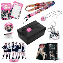 IVE Necklace Gift Set LOMOCARD Keychain Standing MobileHolder Cardbag