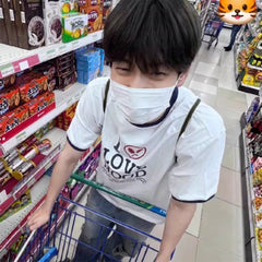 TXT Choi Soobin Same Style T-shirt TXT Choi Soobin Same Style T-shirt TXT Choi Soobin Same Style T-shirt TXT Choi Soobin Same Style T-shirt TXT Choi Soobin Same Style T-shirt