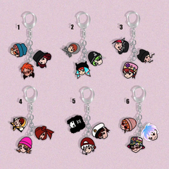 BIGBANG G-DRAGON Keychain 5cm/2in