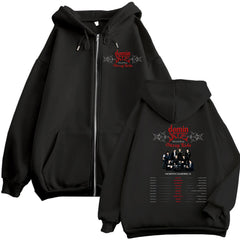STRAYKIDS 2025 World Tour ATE Zipper Hoodie