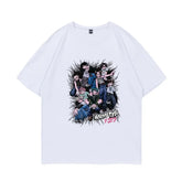 NCT127 Tour BATTLE CODE T-shirt