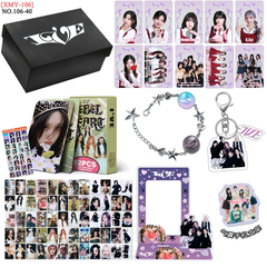 IVE EMPATHY IV'SWITCH Gift Set Photo Frame Bracelet LOMOCARD Keychain Mobile Holder