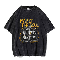 Bts Map The Soul T-shirt