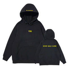 Bts NEVER WALK ALONE Hoodie