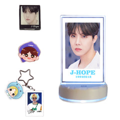 Night Light Set 1 USB Night Light, 1 Keychain, 1 Standing Signs