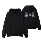 Enhypen 2025 World Tour WALK THE LINE Hoodie