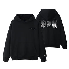 Enhypen 2025 World Tour WALK THE LINE Hoodie