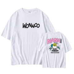 SEVENTEEN NANA TOUR White T-shirt