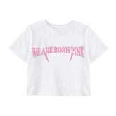 Blackpink Album BRON PINK T-shirt