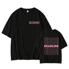 Blackpink 2025 World Tour DEADLINE T-shirt