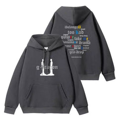 BIGBANG G-Dragon 2025 Tour Ubermensch Hoodie