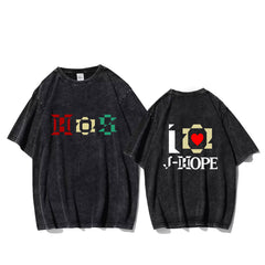J-hope Tour HOPE ON THE STAGE Washed T-shirt