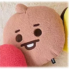BTS BT21 Plush Doll Pillow 35*35cm/13.8*13.8in