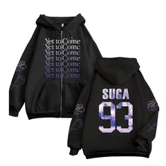 Bts Album YET TO COME Hoodie