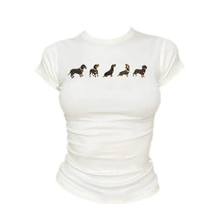 JENNIE Same Style T-shirt