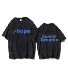 J-hope New Song Sweet Dreams Washed T-shirt