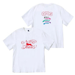 New Jeans Album OMG T-shirt