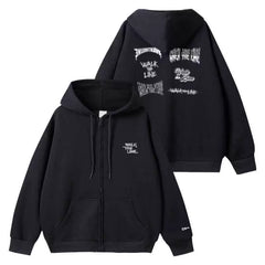 Enhypen 2025 World Tour WALK THE LINE Hoodie