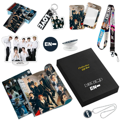 ENHYPEN 40-page Photo Album Necklace Gift Set