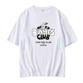 New Jeans BUNNIES CLUB T-shirt