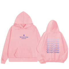 Bts IN BUSAN tour YET TO COME Hoodie