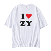 Itzy I LOVE ZY T-shirt