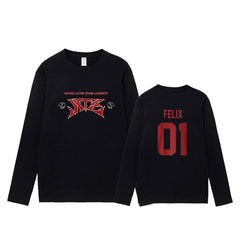 Stray kids 2025 Tour dominATE Sweatshirt
