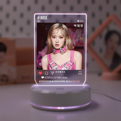 BLACKPINK Night Light USB Charging 16.5cm/6.5in