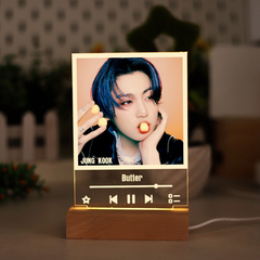 BTS Night Light USB Charging 15cm/6in