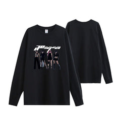 Aespa World Tour Parallel Line Hoodie