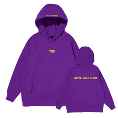 Bts NEVER WALK ALONE Hoodie