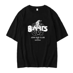 New Jeans BUNNIES CLUB T-shirt
