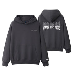 Enhypen 2025 World Tour WALK THE LINE Hoodie