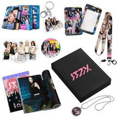ITZY 40-page Photo Album Necklace Gift Set