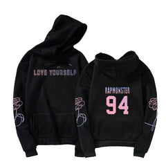 Bts Album LOVE YOUR SELF Hoodie
