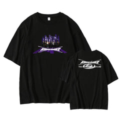 Ateez Album OUTLAW T-shirt