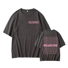 Blackpink 2025 World Tour DEADLINE T-shirt