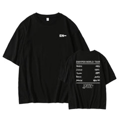 Enhypen Tour FATE PLUS T-shirt