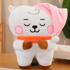 BTS BT21 Plush Doll Sleeping Pillow 30/40/50cm=11.8/15.7/19.7in